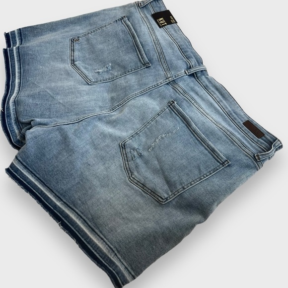 KUT From the Kloth High Rise Short Plus Size 22W Wide - Picture 9 of 13